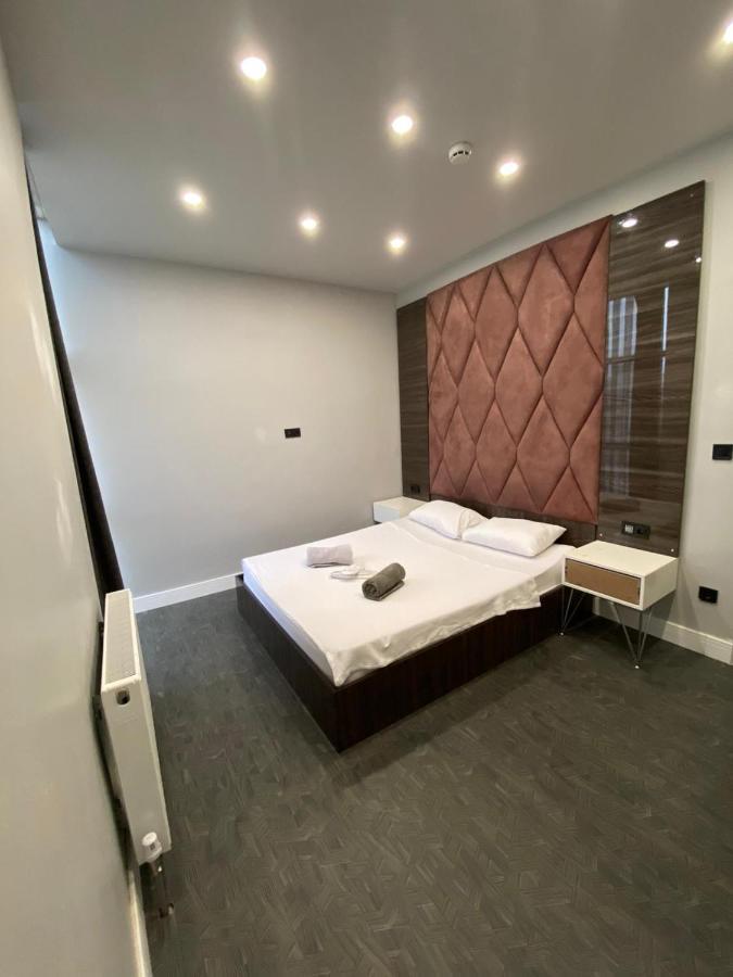 Kent Suit Otel Istanboel Buitenkant foto
