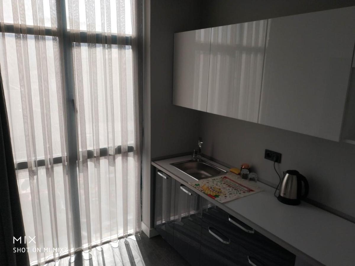 Kent Suit Otel Istanboel Buitenkant foto