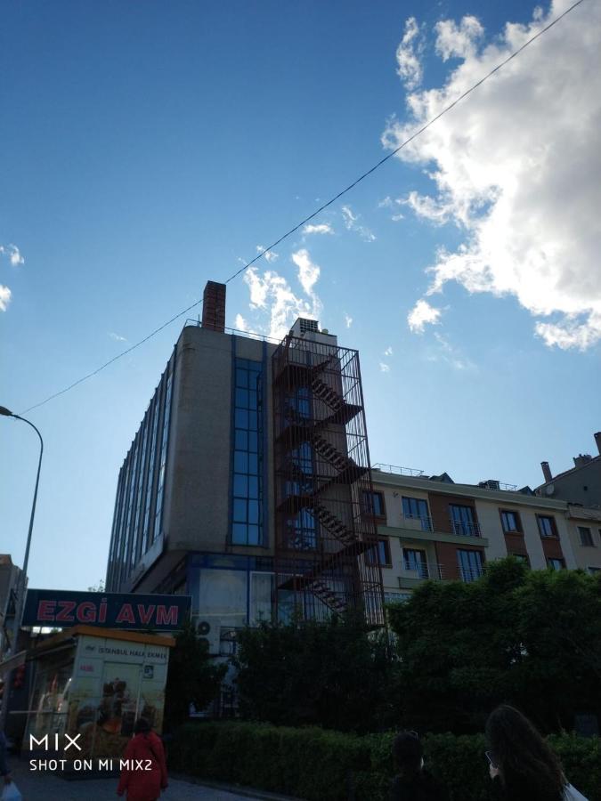 Kent Suit Otel Istanboel Buitenkant foto