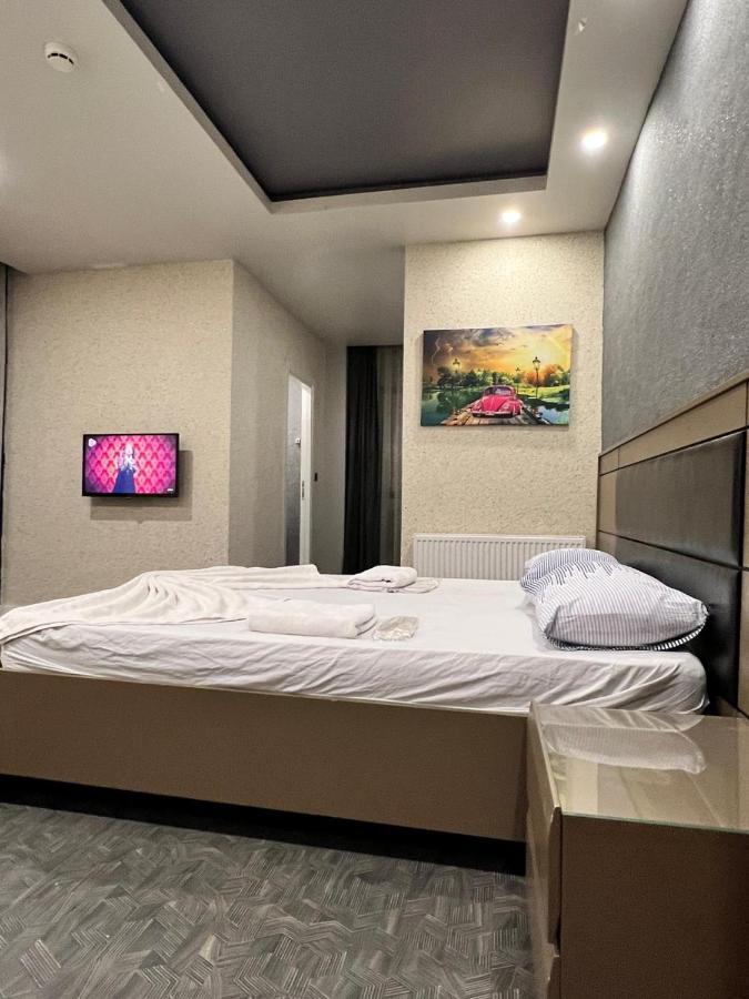 Kent Suit Otel Istanboel Buitenkant foto