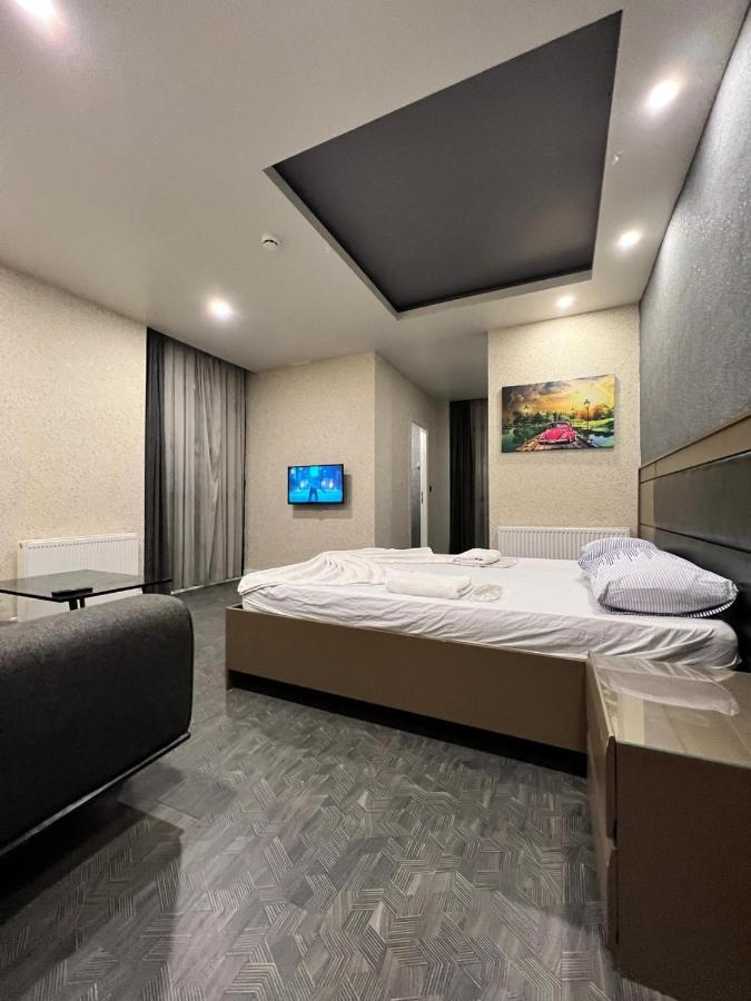 Kent Suit Otel Istanboel Buitenkant foto