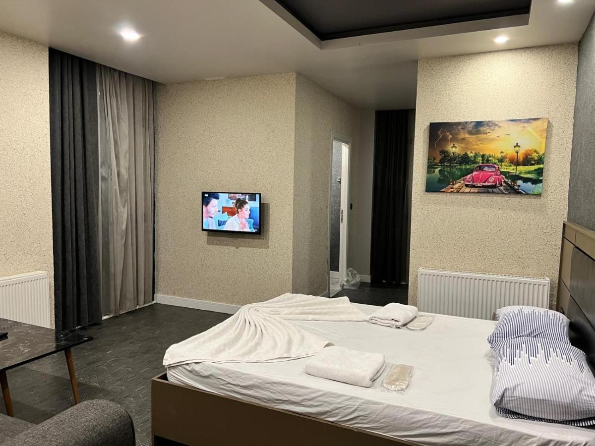 Kent Suit Otel Istanboel Buitenkant foto