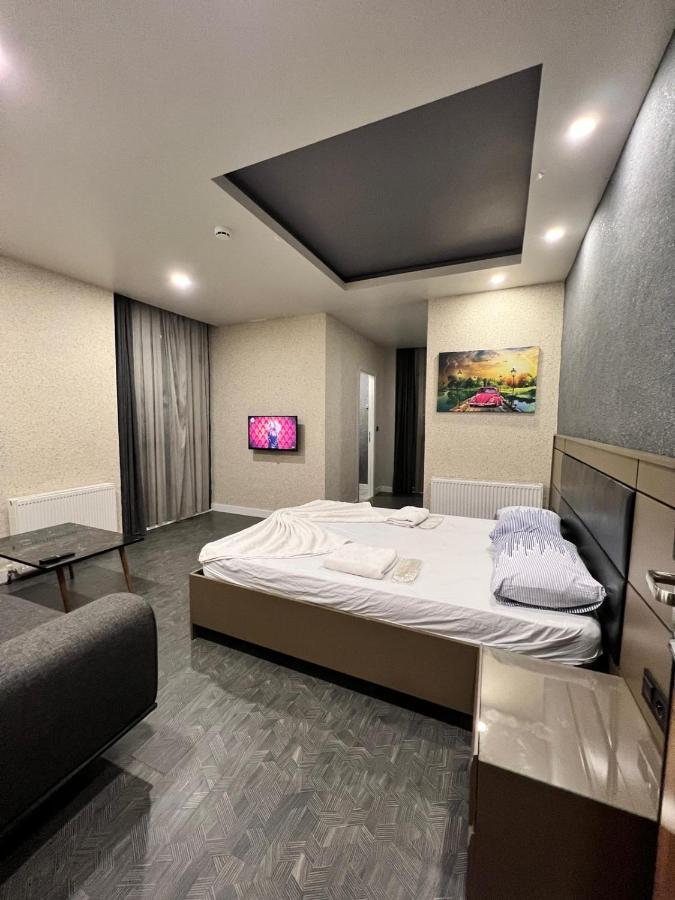 Kent Suit Otel Istanboel Buitenkant foto