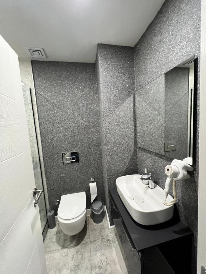 Kent Suit Otel Istanboel Buitenkant foto